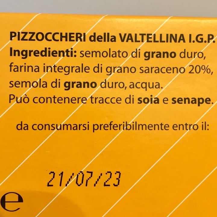 review photo of Moro Pizzoccheri della Valtellina I.G.P shared by @melissawombat on 28 Apr 2022 - review