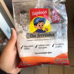 Tapioca da terrinha