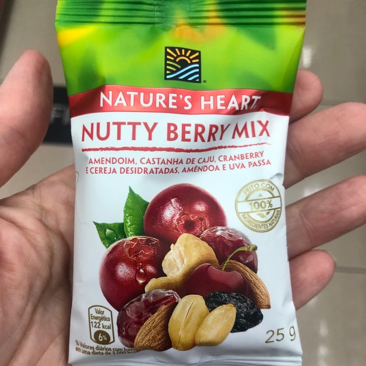 photo of Nature's Heart Nutty berry mix shared by @lilistrassa on  11 May 2022 - review