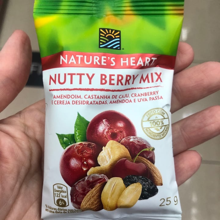 review photo of Nature's Heart Nutty berry mix shared by @lilistrassa on 11 May 2022 - review