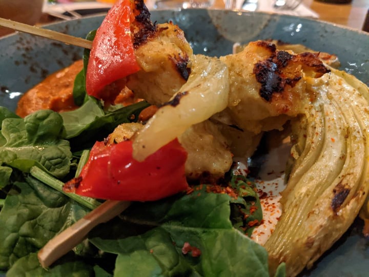 photo of Mildreds Restaurant Levant Chicken Kebabs shared by @alokparna on  02 Mar 2020 - review