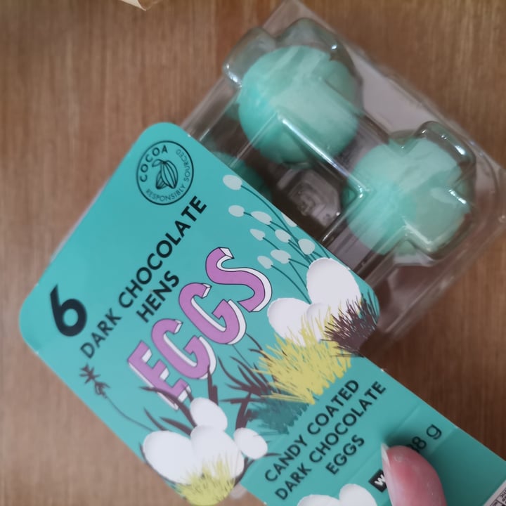 review photo of Woolworths Food Dark Chocolate Hens Eggs shared by @emmawagener on 16 Mar 2022 - review