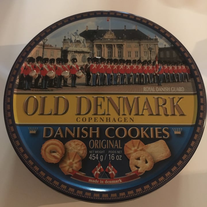 photo of Old Denmark Copenhagen Danish Cookies original shared by @cripardo on  02 May 2022 - review