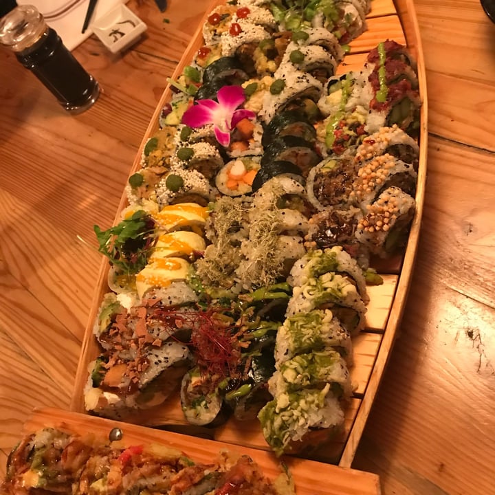 review photo of Sushi Momo Végétalien Sushi shared by @cathe4 on 02 Nov 2021 - review
