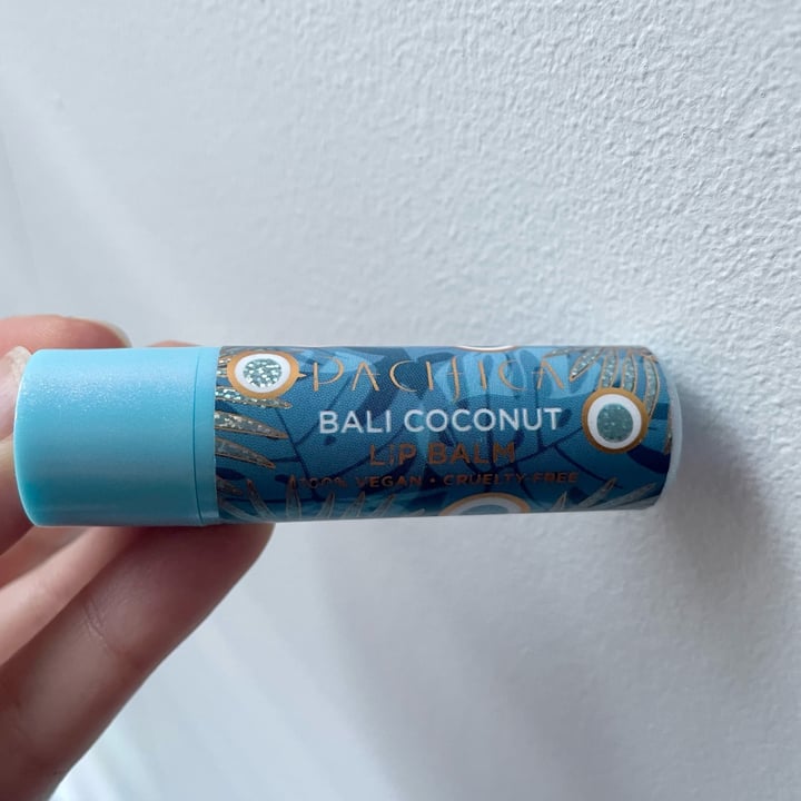 photo of Pacifica Bali Coconut Lip Balm shared by @appleappleamanda on  26 Feb 2022 - review