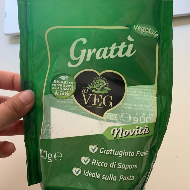 photo of ioVEG Formaggio grattugiato shared by @cchiachi on  19 Jun 2022 - review