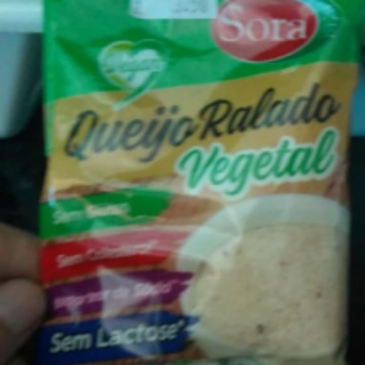 photo of Sora Queijo Ralado Parmesão shared by @salymafreitas on  28 May 2022 - review