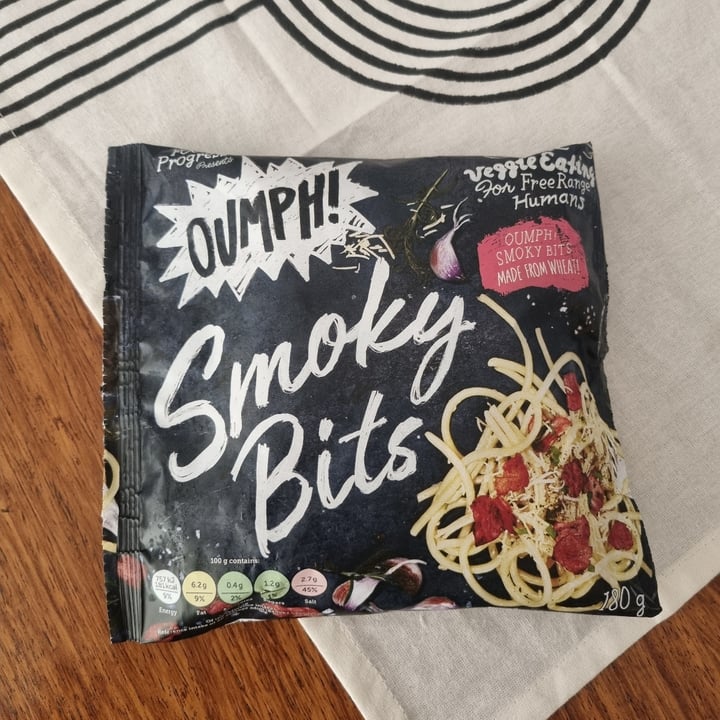 photo of Oumph! Smoky Bits shared by @mikelavk on  12 Jun 2022 - review