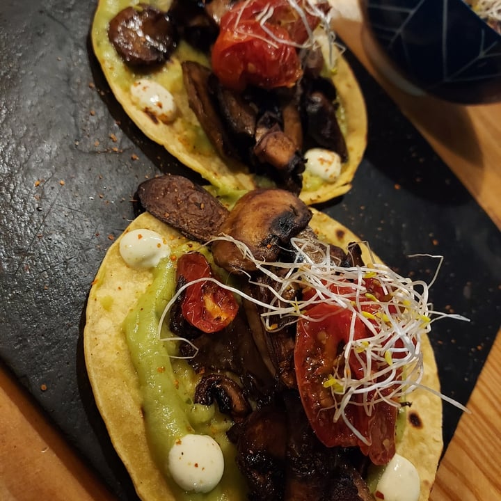photo of Pulperia Dejavu Cafè Tacos vegan shared by @extremoyduro on  24 Sep 2022 - review