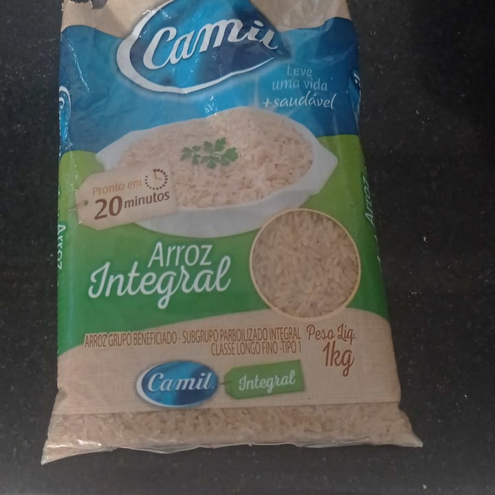review photo of Camil Arroz Integral shared by @ninahguedorisi on 17 Jun 2022 - review