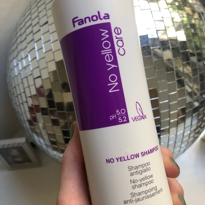 Fanola No Yellow Shampoo Review abillion