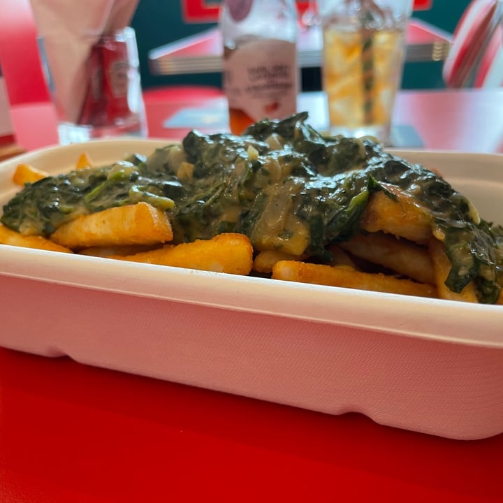 photo of Love Handle  Cream Spinach-loaded Fries shared by @lindajazzyjourney on  23 Dec 2020 - review