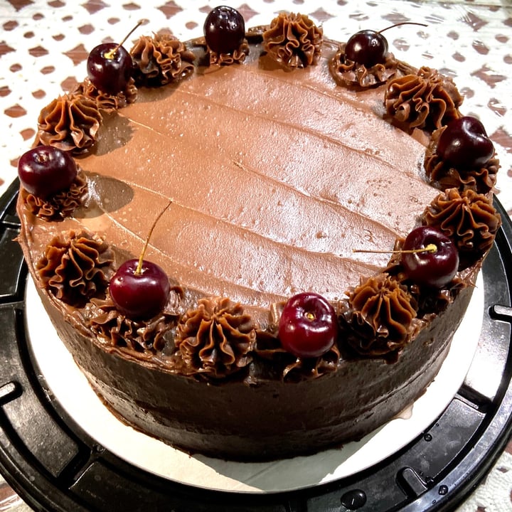 photo of Caprichosa y Vegana Pastel de chocolate “Matilda” shared by @rich-hf on  23 Aug 2021 - review