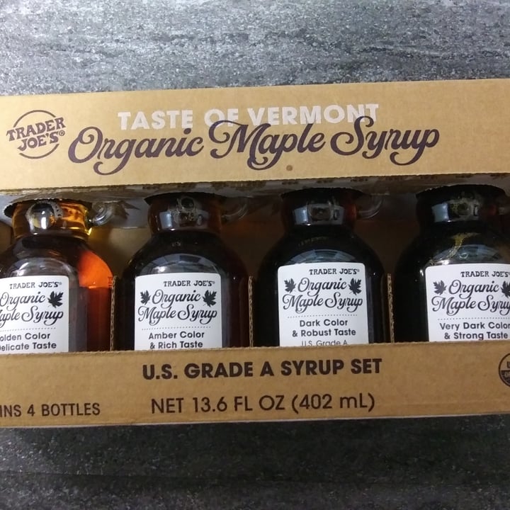 photo of Trader Joe's Taste Of Vermont Organic Maple Syrup shared by @ally1989 on  09 Jan 2021 - review