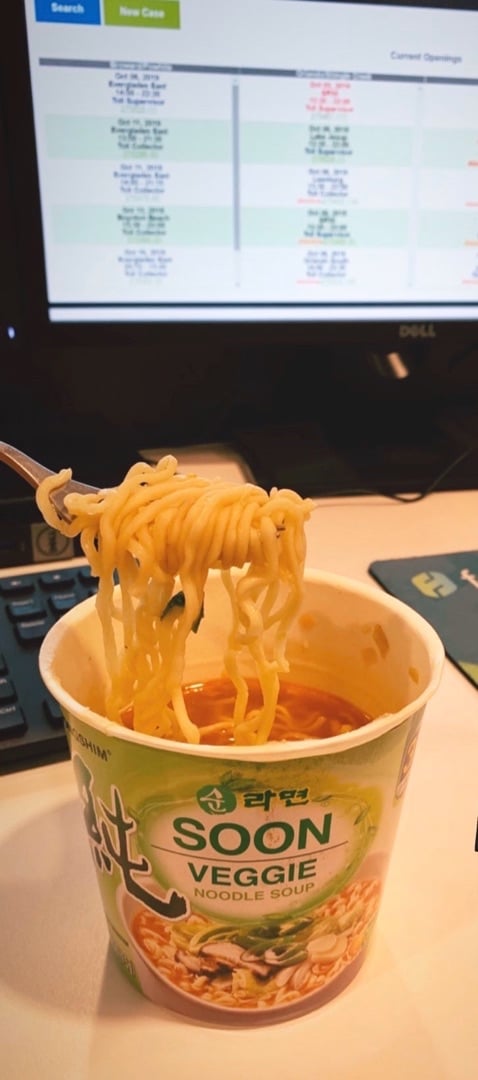 photo of NONGSHIM (농심) Soon Veggie Cup Noodle Soup shared by @jessicax on  21 Feb 2020 - review