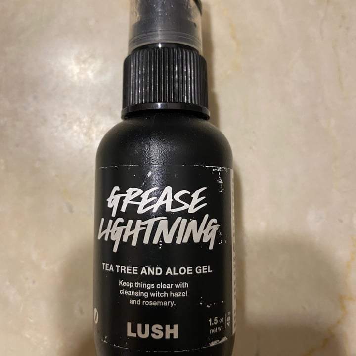 photo of LUSH Fresh Handmade Cosmetics Grease Lightning shared by @aloha88 on  19 Jul 2021 - review
