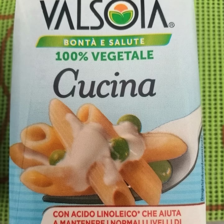 review photo of Valsoia Panna 100% Vegetale shared by @manu24veg on 28 Apr 2022 - review