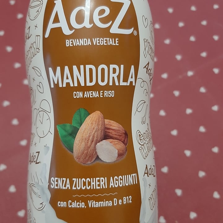 photo of AdeZ Bevanda Vegetale mandorla Con Avena E Riso shared by @serena82 on  29 Jun 2022 - review