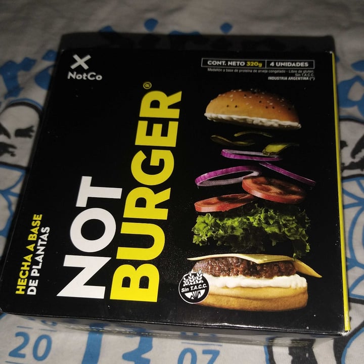 photo of NotCo Not Burger shared by @danivegana1 on  01 May 2021 - review