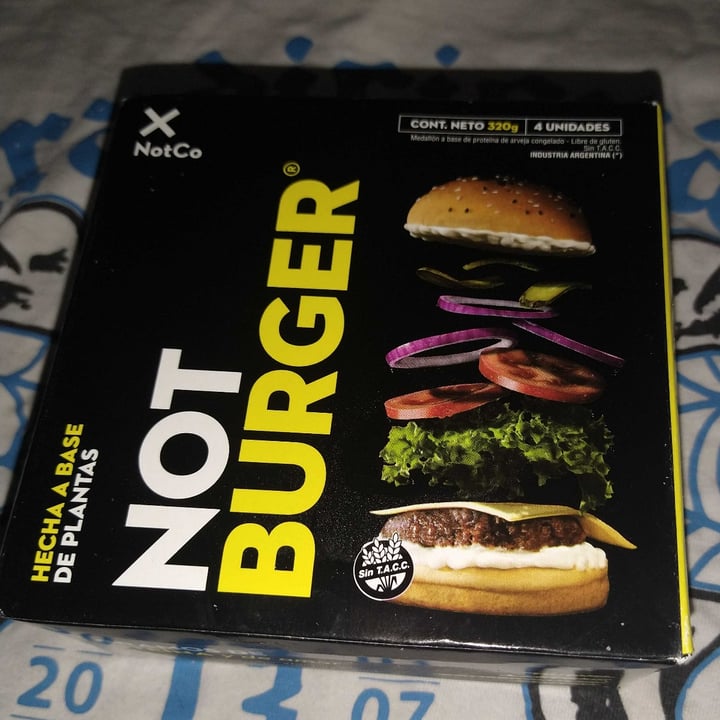 review photo of NotCo Not Burger shared by @danivegana1 on 01 May 2021 - review