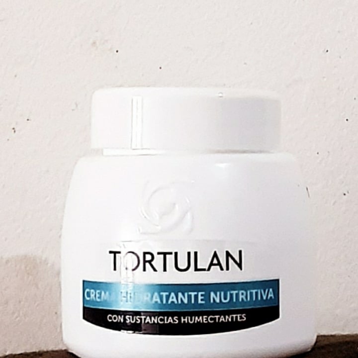 photo of Tortulan Crema Hidratante Nutritiva shared by @vdeveganismo on  06 Jan 2021 - review