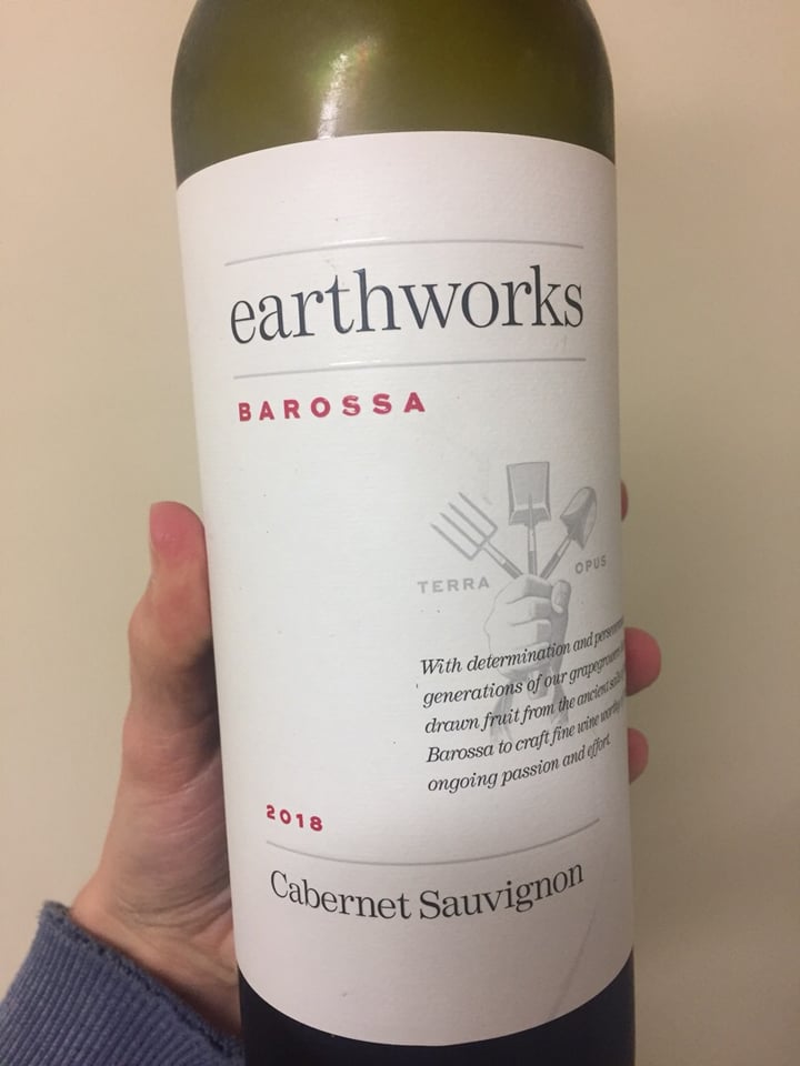 photo of Earthworks Earthworks cab sav shared by @breebree on  15 Aug 2019 - review