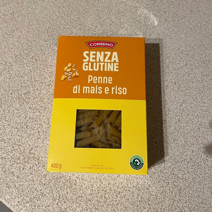 review photo of Combino Penne di mais e riso shared by @beascotto on 13 Dec 2021 - review