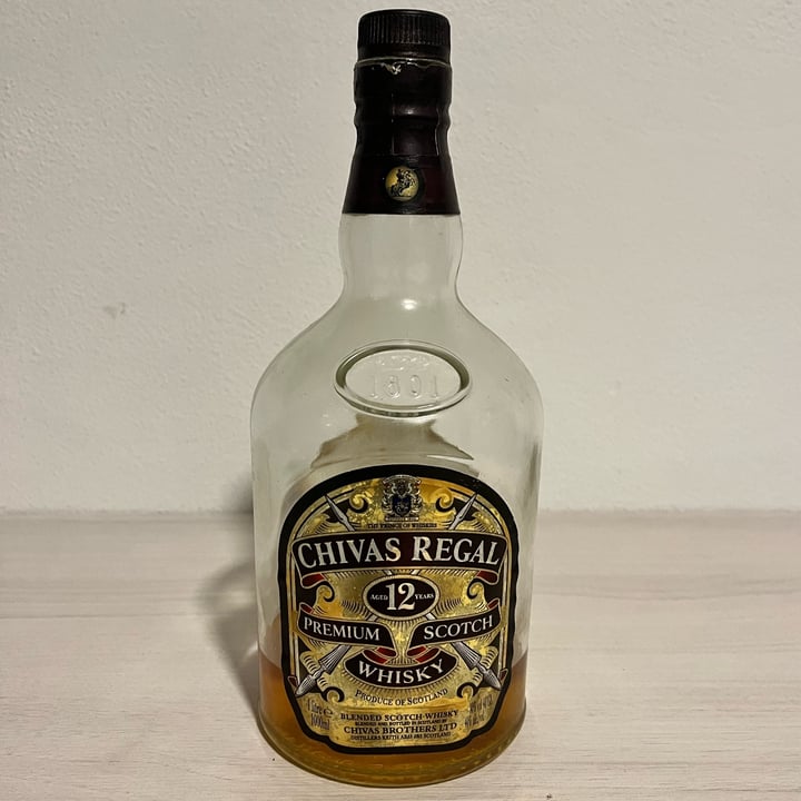 photo of Chivas regal Blended Scotch Whisky shared by @caiovinicius on  11 May 2022 - review