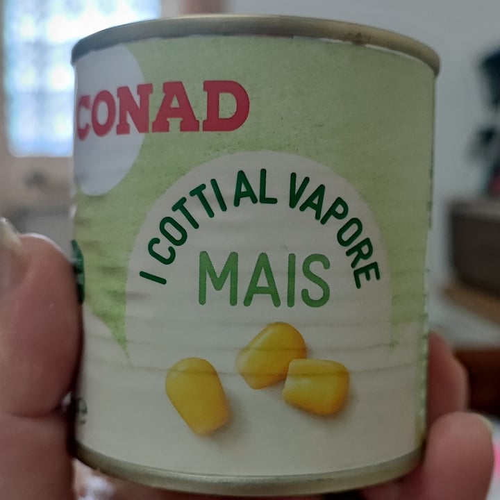 photo of Conad Mais al vapore shared by @effeesse on  14 Oct 2022 - review
