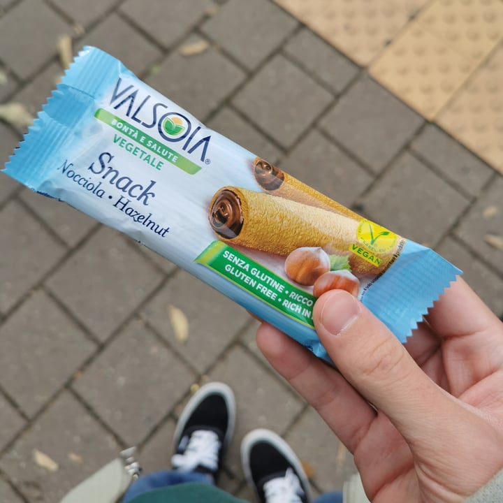 review photo of Valsoia Snack hazelnut shared by @salvatoretdr on 18 Oct 2022 - review