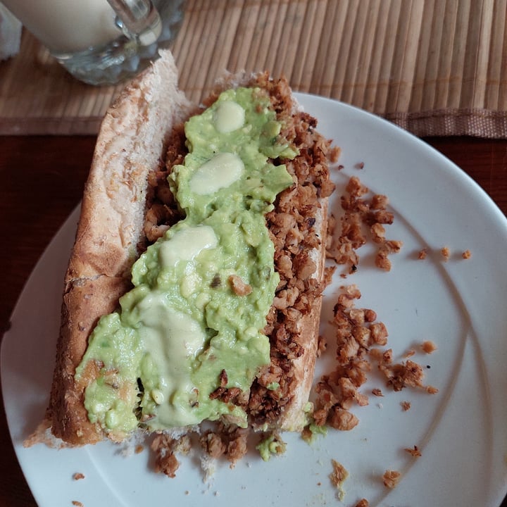 review photo of Vegetariano Soyavid Pepo shared by @carloscajal on 20 Dec 2021 - review