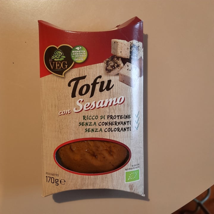 photo of ioVEG Tofu con sesamo shared by @frenciblu84 on  30 Sep 2022 - review