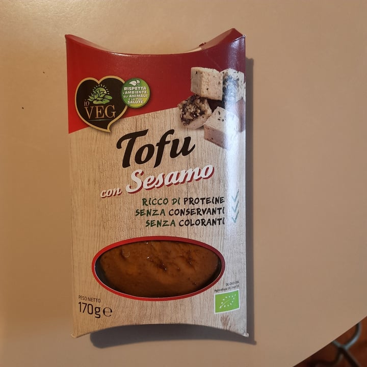 review photo of ioVEG Tofu con sesamo shared by @frenciblu84 on 30 Sep 2022 - review