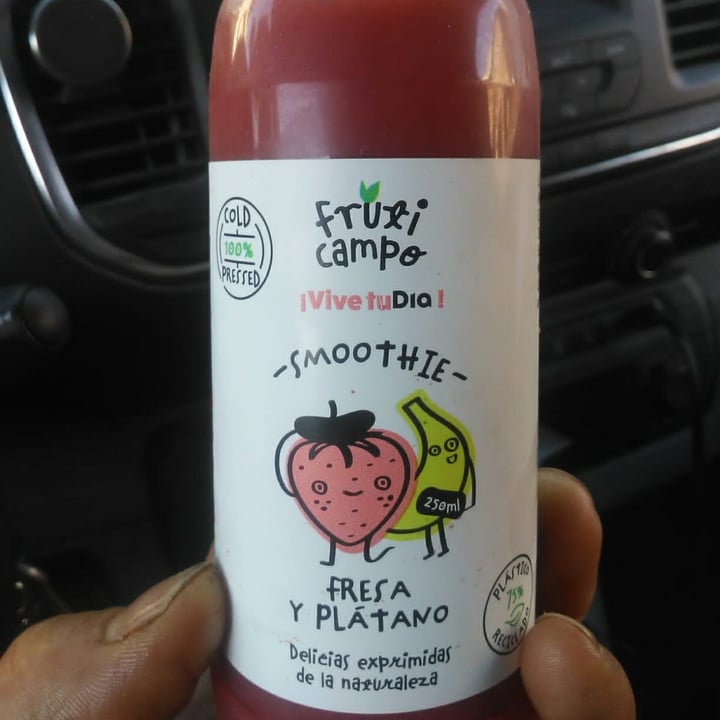 photo of Fruti campo Smoothie shared by @superraton on  26 Jun 2021 - review