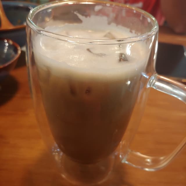 Photo of the dish “No-moo Iced Latte”