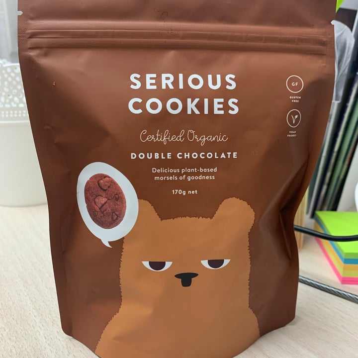 photo of Serious Cookies Organic Chocolate Chip shared by @janelleabigail on  27 May 2021 - review