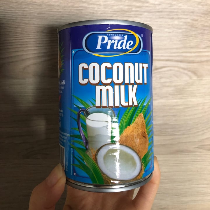 photo of Pride Coconut milk shared by @alienwa on  07 Jun 2020 - review