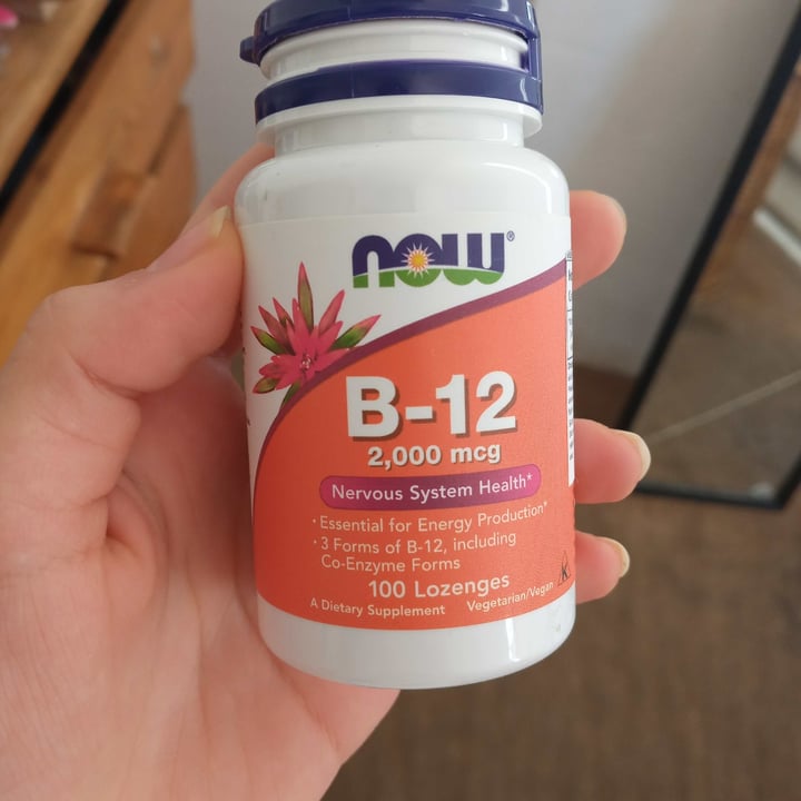 photo of NOW Foods Vitamina B-12 shared by @marigk on  27 Oct 2021 - review