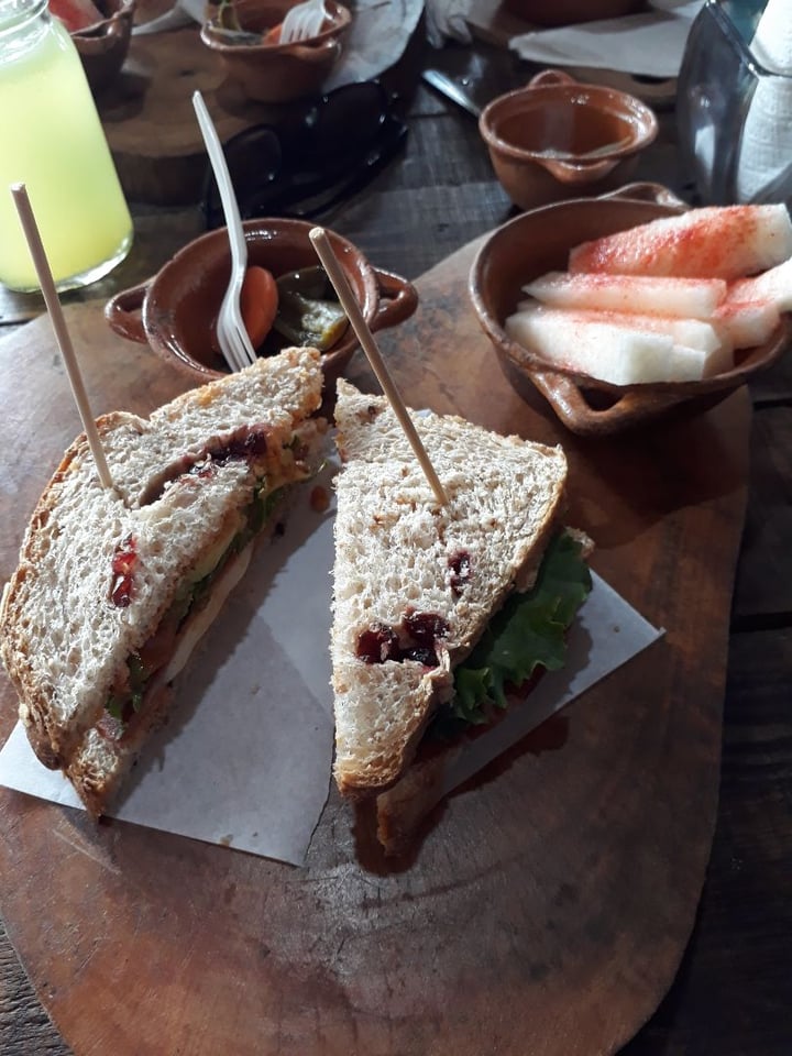 photo of Genesis 1:29 Sandwich Arandano shared by @aire on  27 Feb 2020 - review