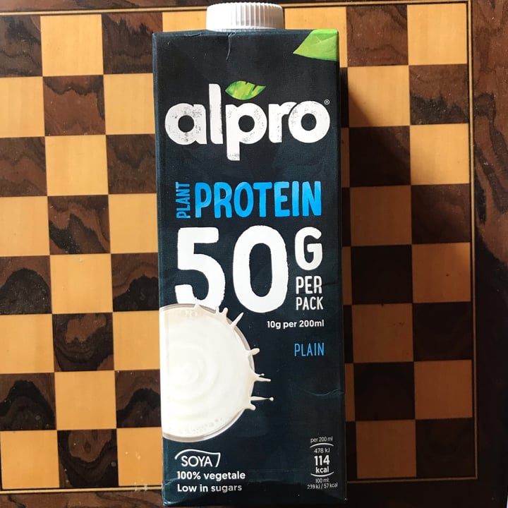 photo of Alpro Alpro Plant Protein 50g shared by @montezuma on  03 May 2022 - review