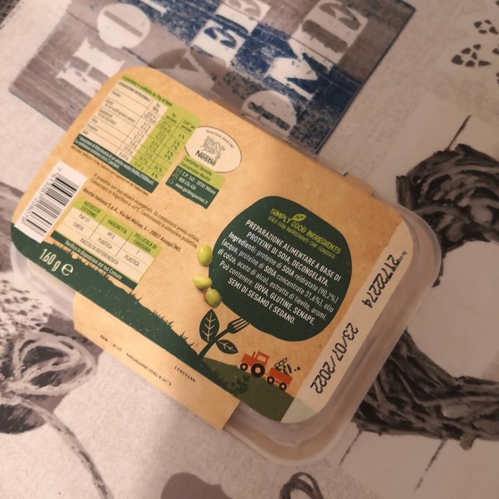 photo of Garden Gourmet Sensational filetti vegetali shared by @lallallero on  13 Jul 2022 - review