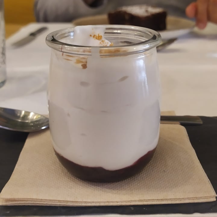 photo of L'Artesanal Iogurt De Coco Amb Confitura De Fruits Vermells shared by @ninafr on  10 Feb 2022 - review