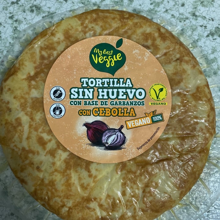 photo of My Best Veggie Tortilla Sin Huevo Con Cebolla shared by @cauliflower on  13 Mar 2021 - review