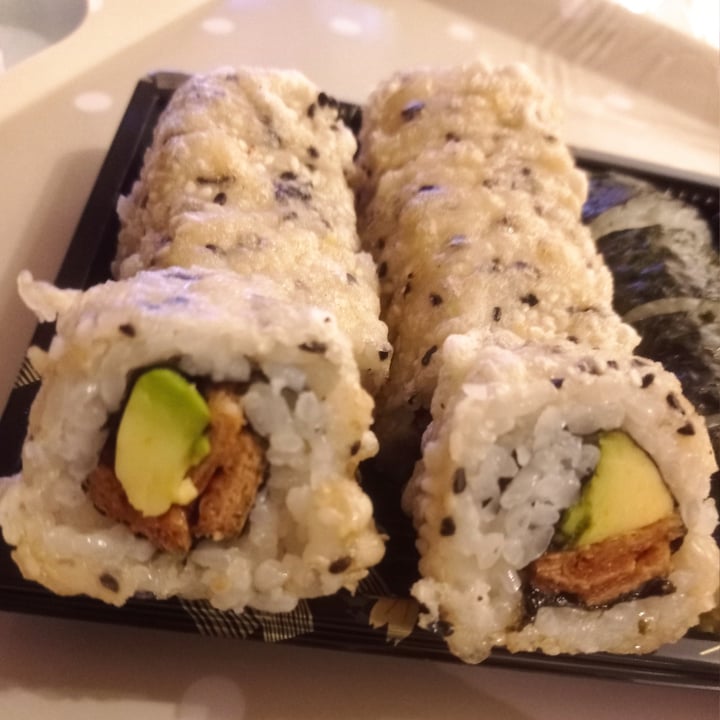 photo of KISORO SUSHI Spicy Tofu Crunch shared by @conchipiron on  02 Feb 2021 - review