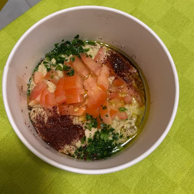 Photo of the dish “babaganoush”