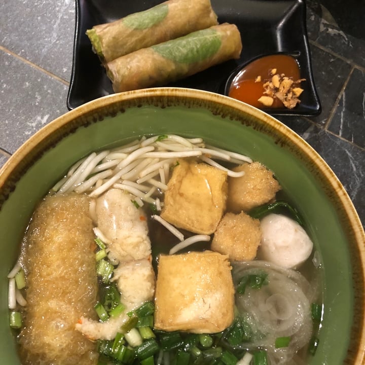 photo of Namnam - Wheelock Place PHO VEGAN shared by @soy-orbison on  11 Nov 2019 - review