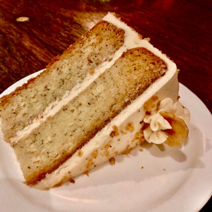 photo of The Sweet Hereafter Banana Cake Slice shared by @pdxveg on  09 May 2020 - review
