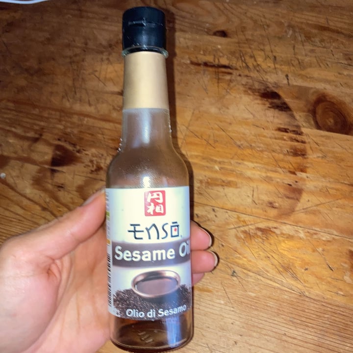 photo of Enso Sesame Oil shared by @veganqb on  09 Apr 2021 - review