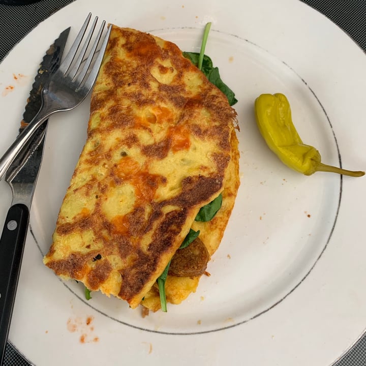 review photo of JUST Egg Plant-Based Scramble shared by @skrockibalboa on 23 Apr 2020 - review
