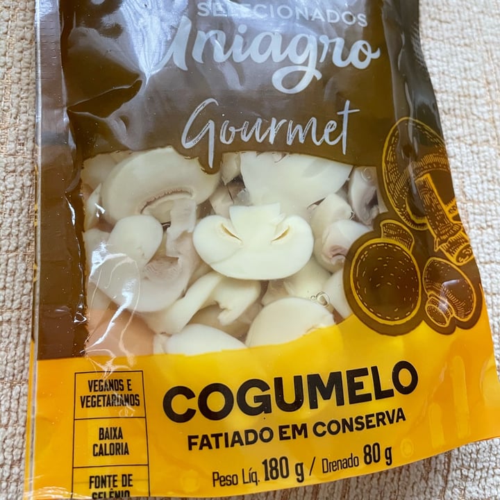photo of Uniagro Cogumelos Fatiados Em Conserva shared by @anachaves on  11 May 2022 - review